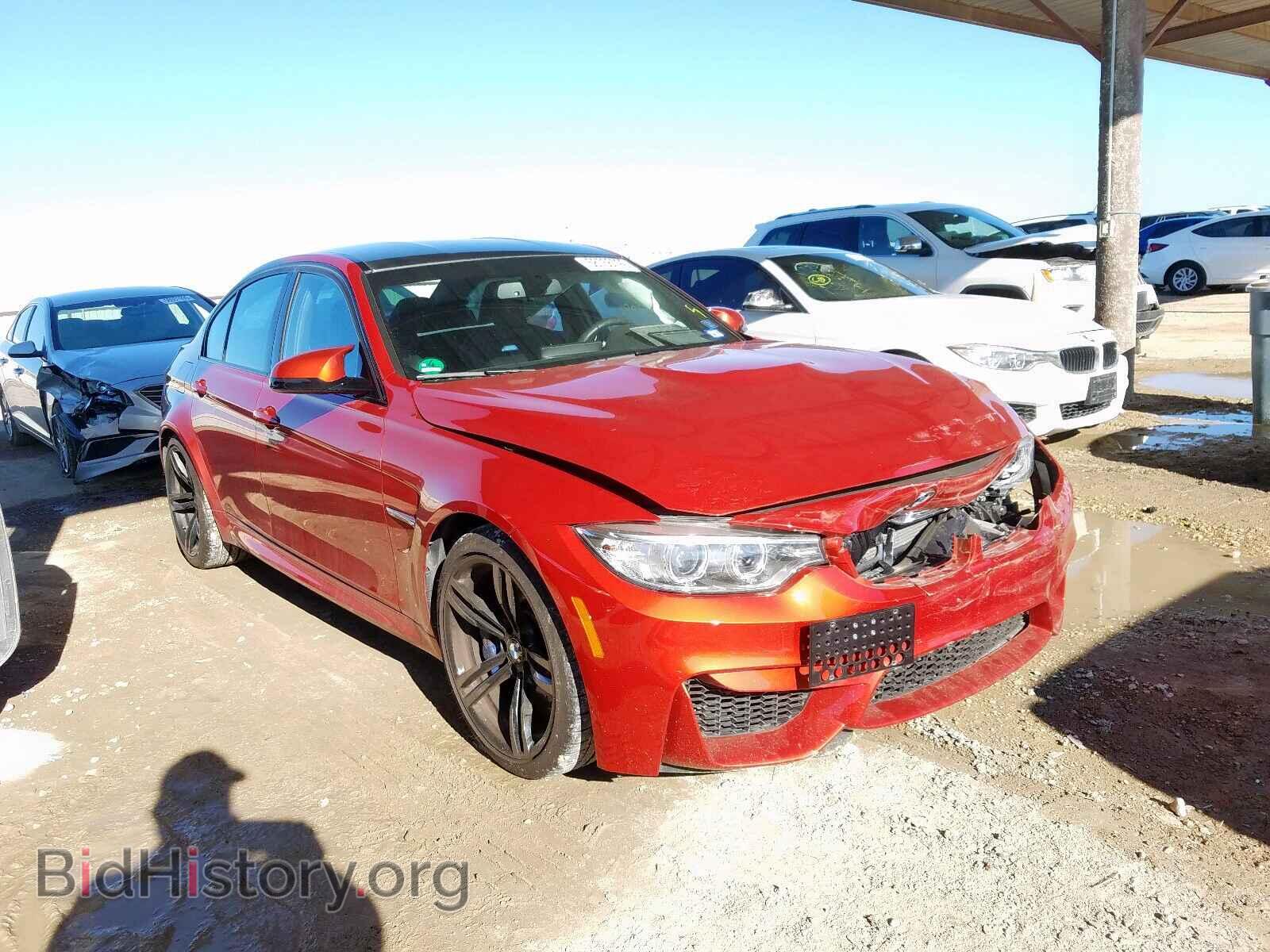 Photo WBS8M9C52H5G83557 - BMW M3 2017