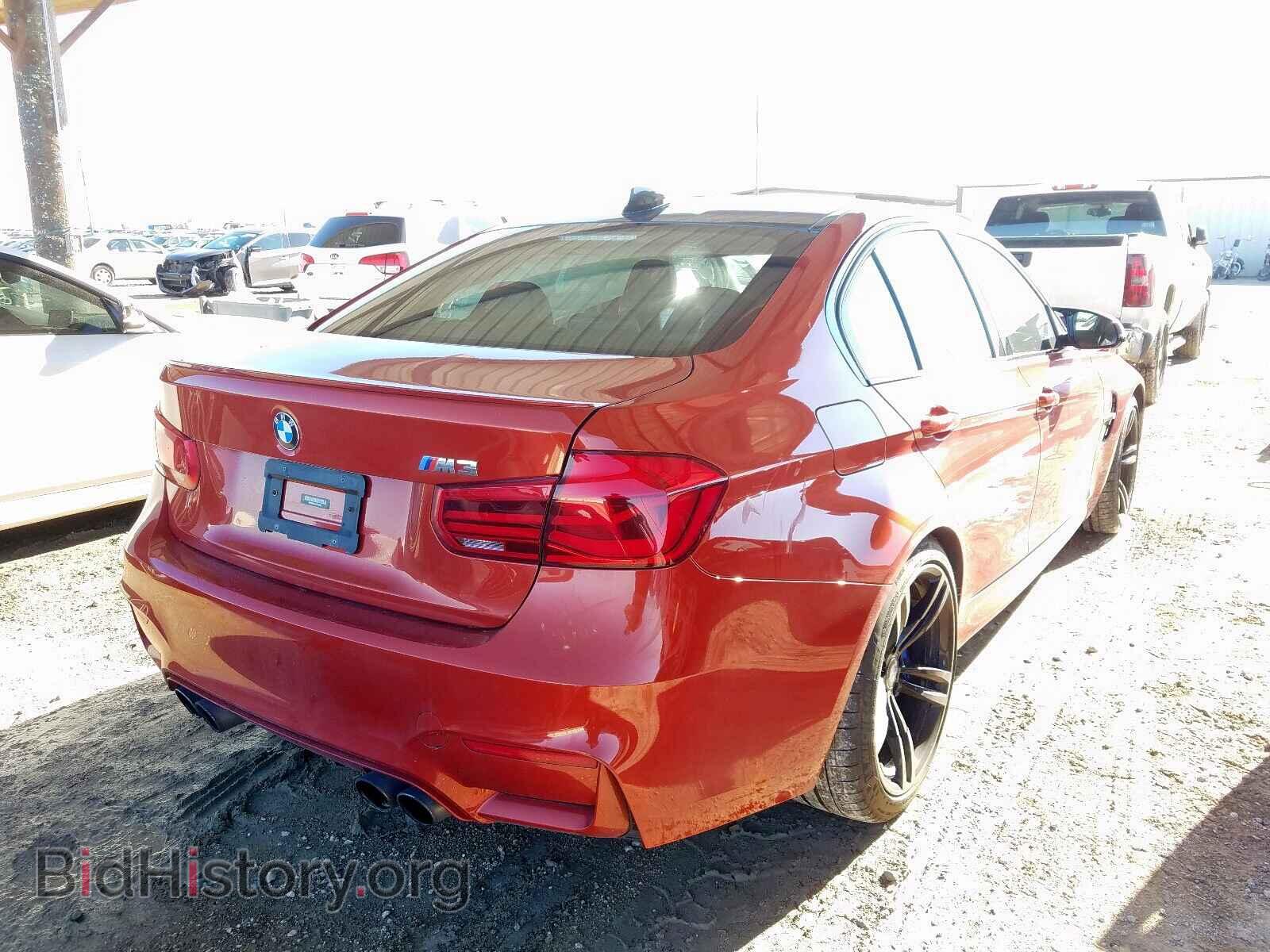 2017 BMW M3 - VIN: WBS8M9C52H5G83557 - Photo 4