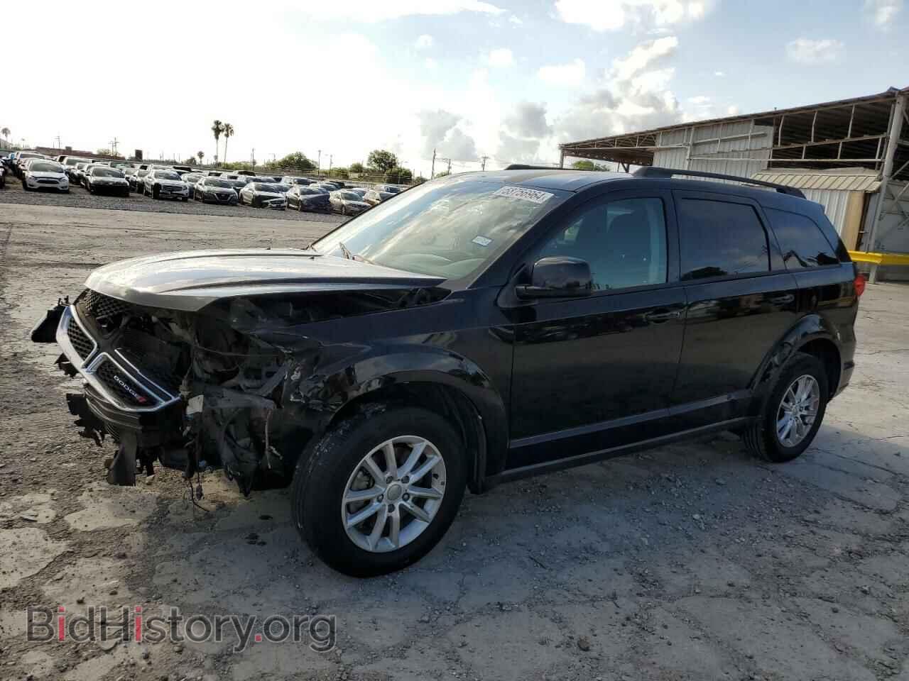 Фотография 3C4PDCBG8FT525057 - DODGE JOURNEY 2015