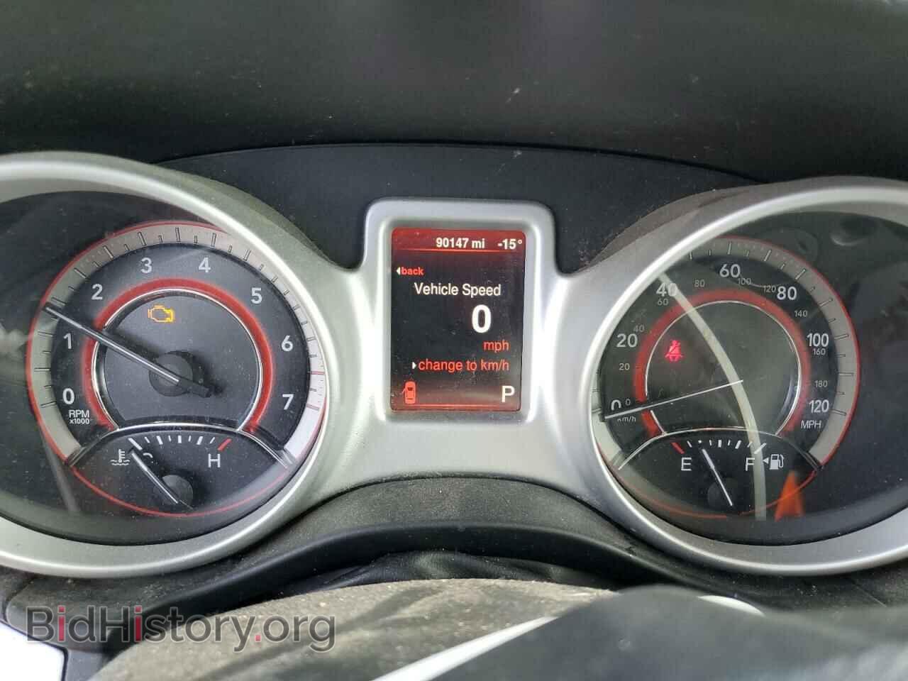 2015 DODGE JOURNEY - VIN: 3C4PDCBG8FT525057 - Фото 9