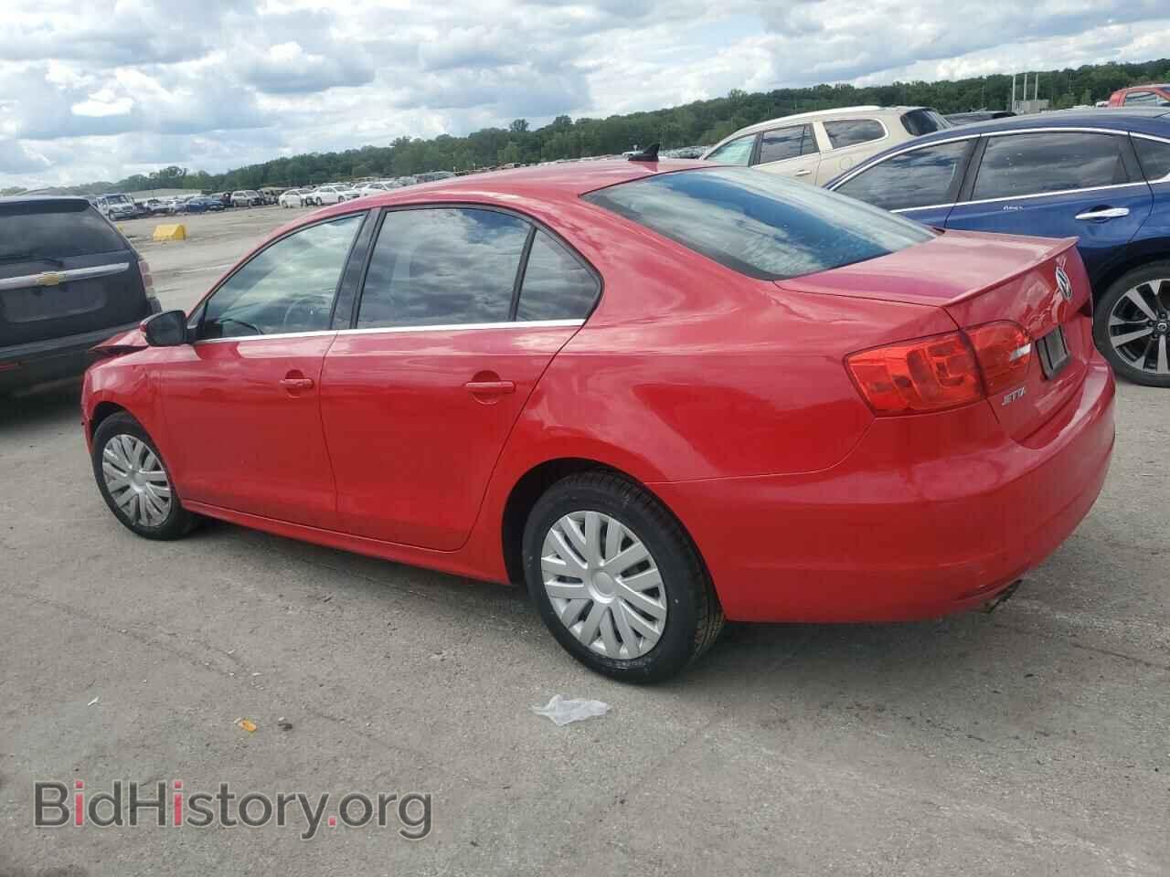 2012 VOLKSWAGEN JETTA - VIN: 3VWLL7AJ6CM016111 - Фото 2
