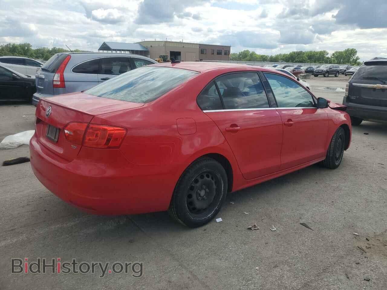 2012 VOLKSWAGEN JETTA - VIN: 3VWLL7AJ6CM016111 - Фото 3