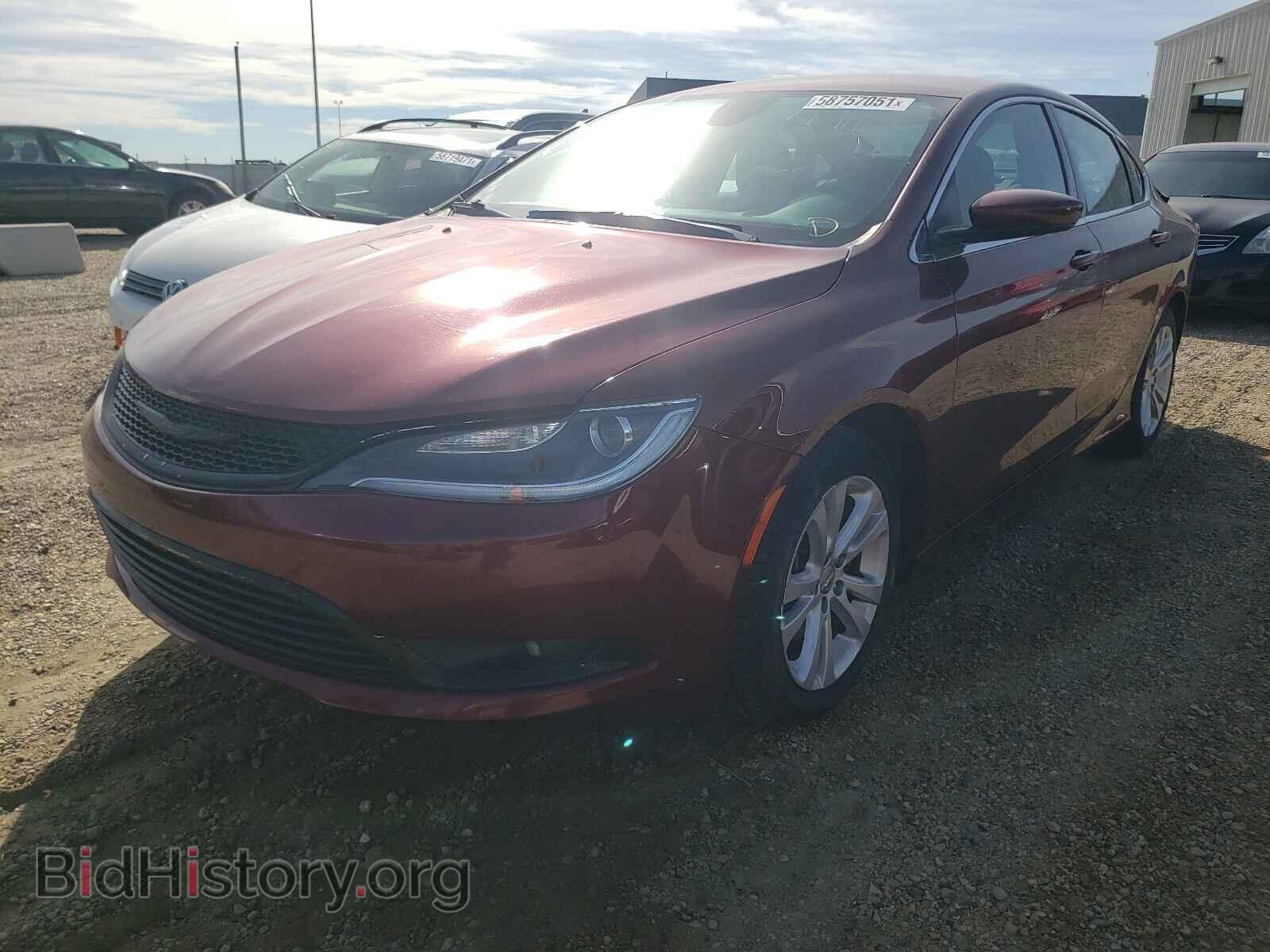 2015 CHRYSLER 200 - VIN: 1C3CCCAB9FN525547 - Photo 2