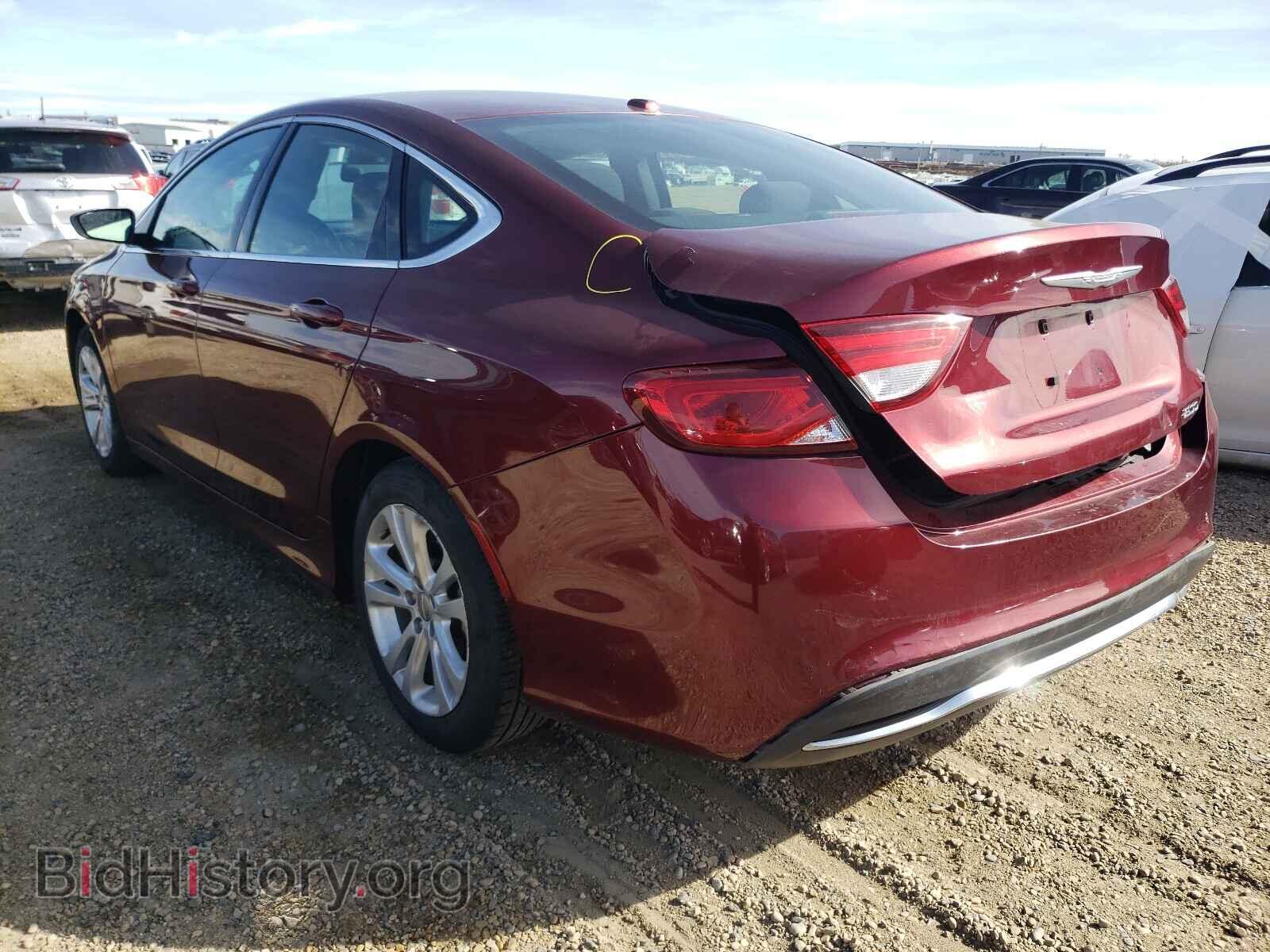2015 CHRYSLER 200 - VIN: 1C3CCCAB9FN525547 - Photo 3