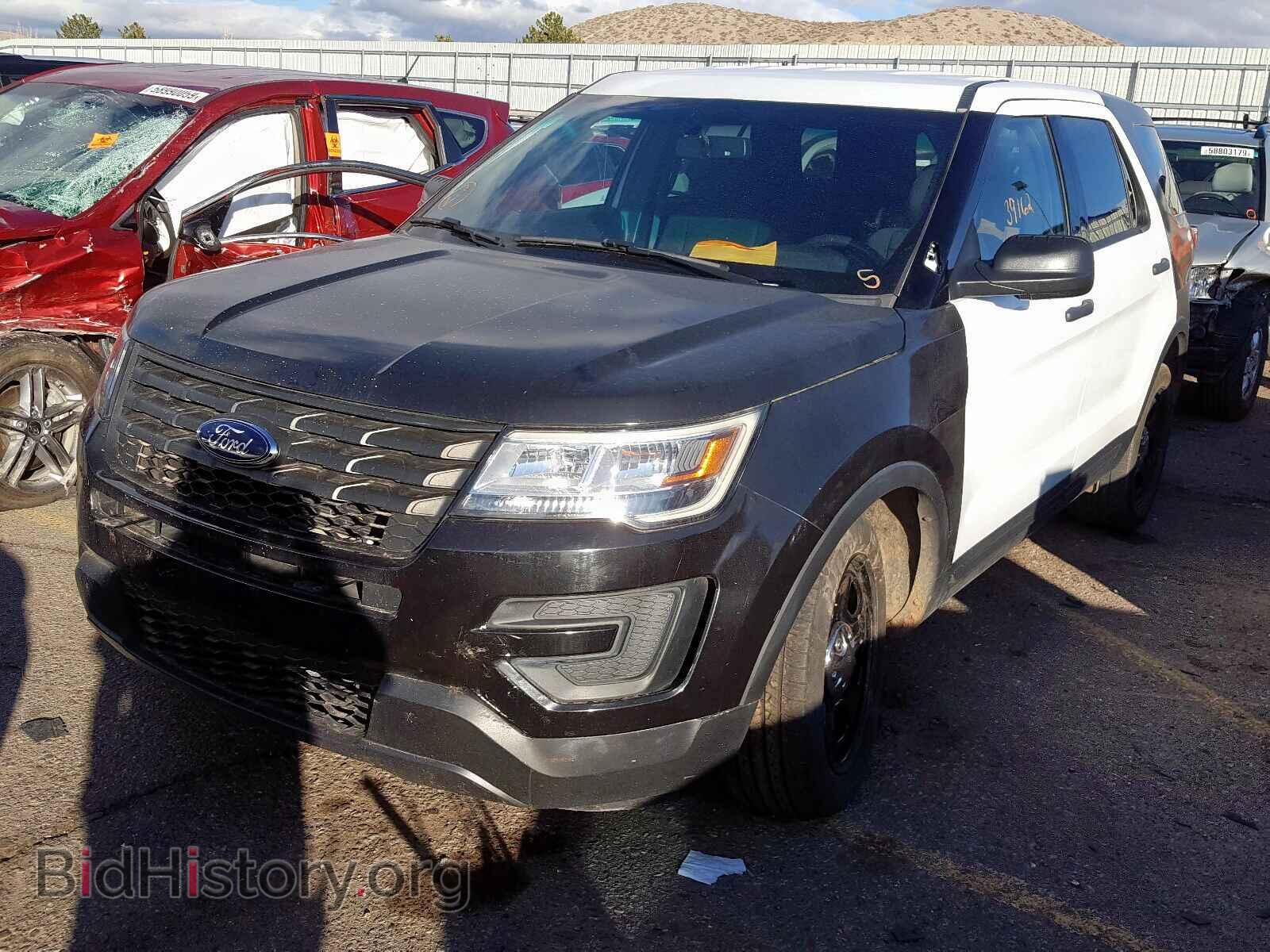2016 FORD EXPLORER - VIN: 1FM5K8AR3GGA02091 - Фото 2