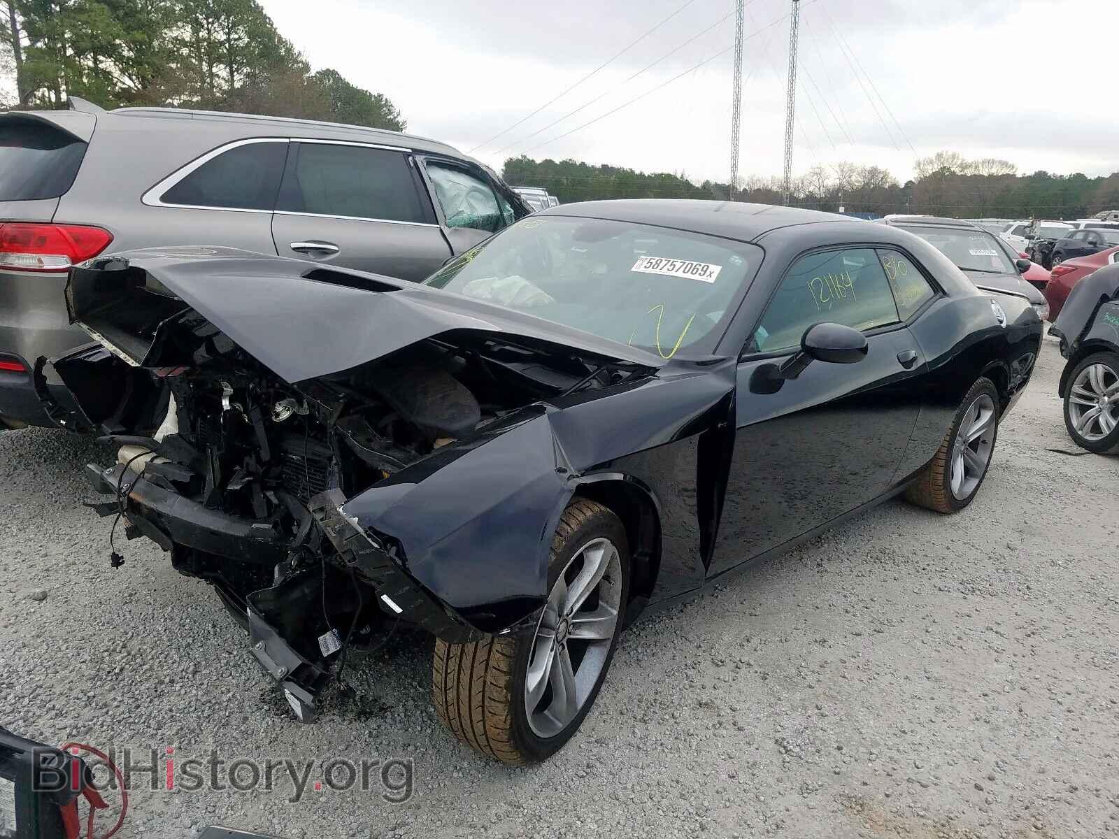 2015 DODGE CHALLENGER - VIN: 2C3CDZAG0FH873662 - Фото 2