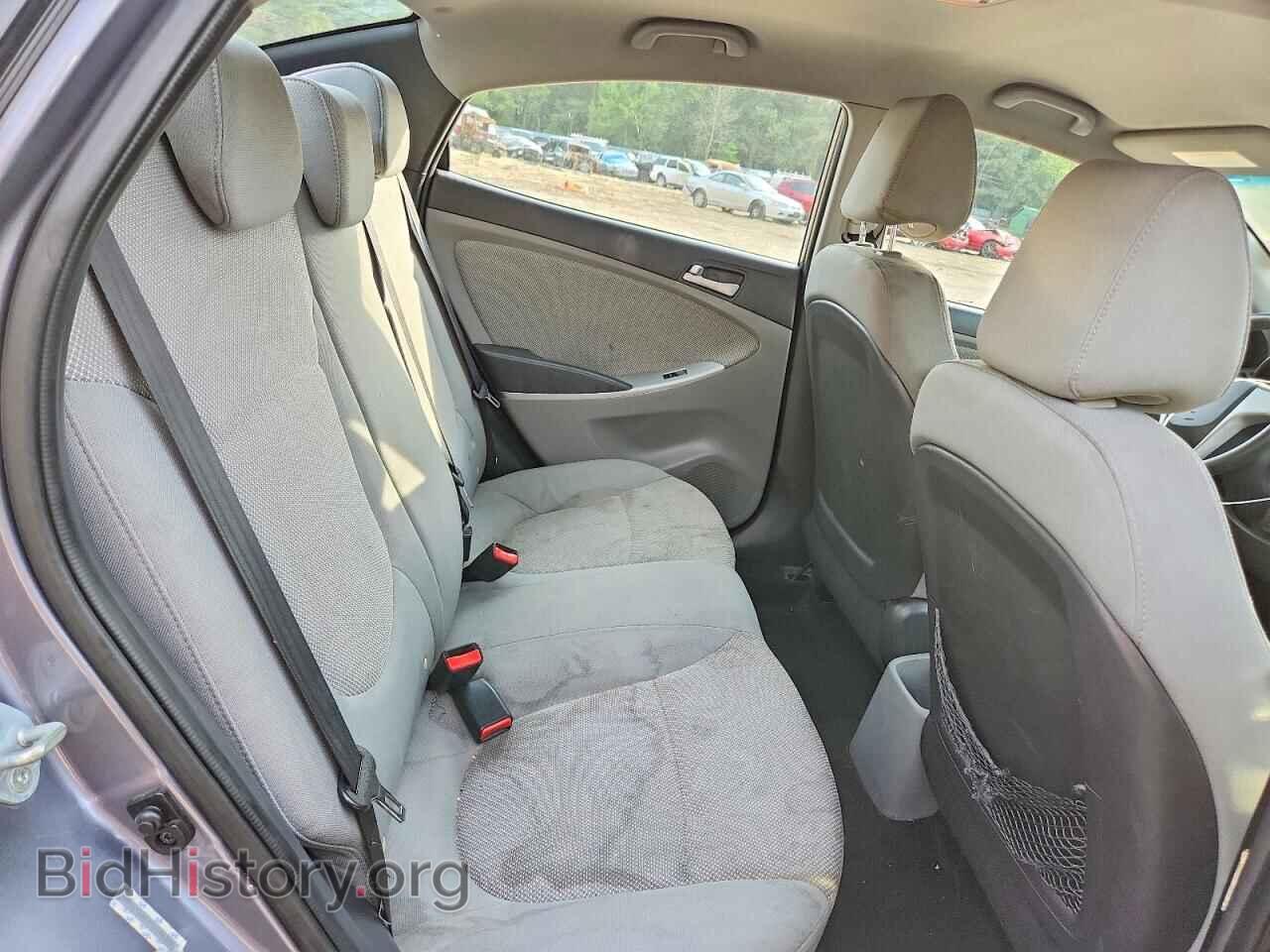 2014 HYUNDAI ACCENT - VIN: KMHCT4AE8EU588389 - Фото 10