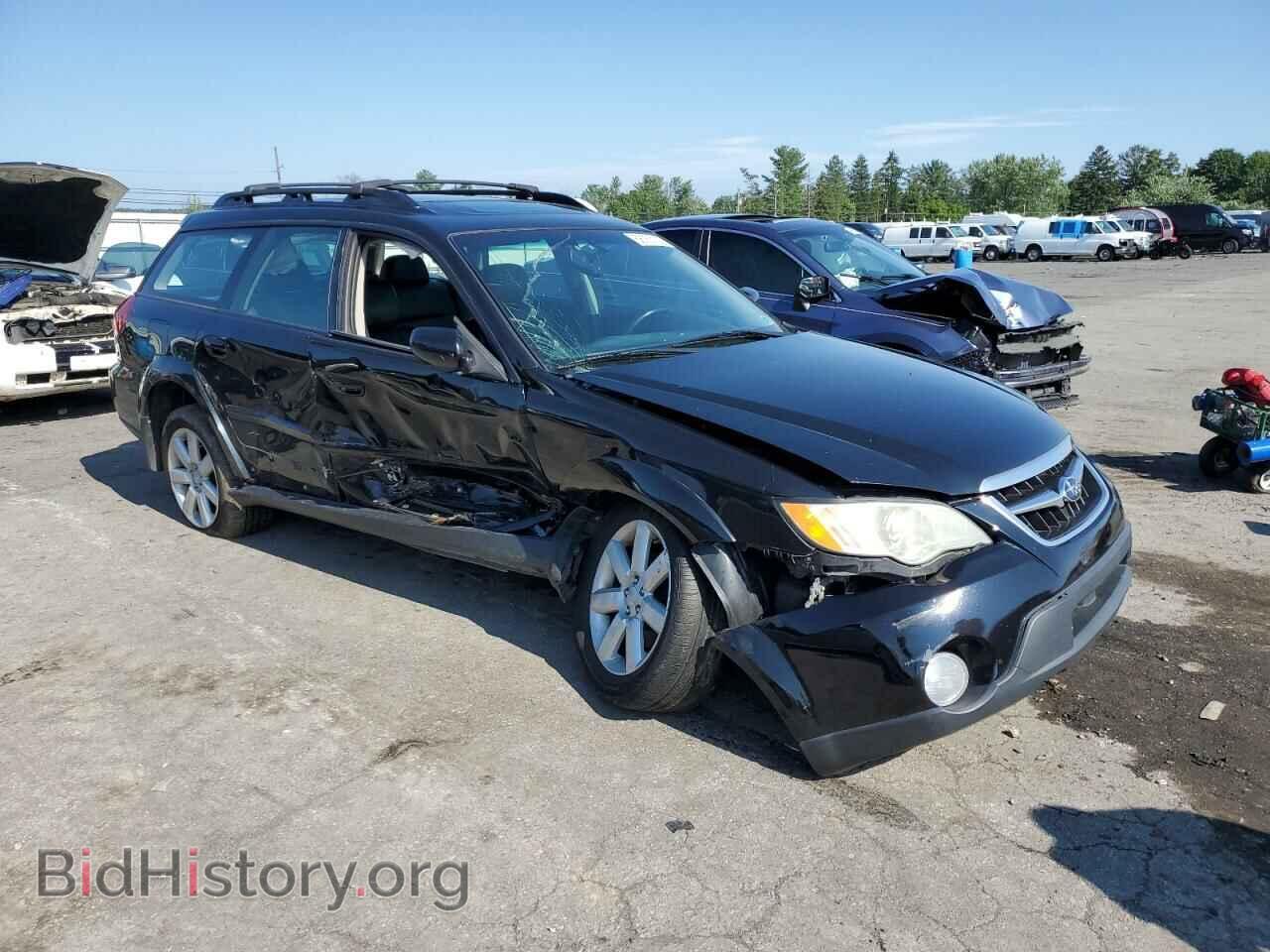 2008 SUBARU OUTBACK - VIN: 4S4BP62C687353579 - Фото 4