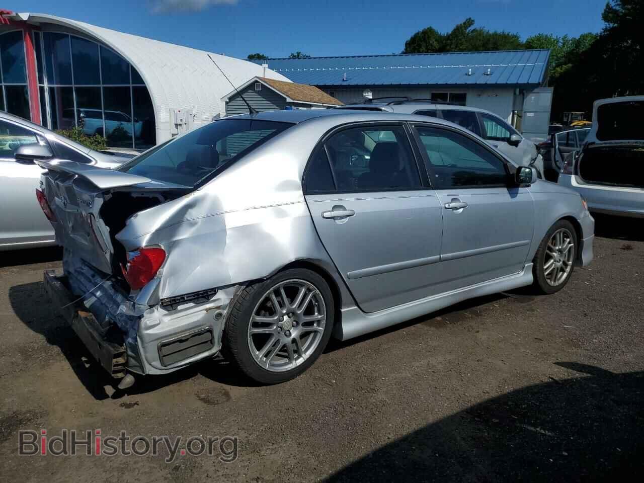 2007 TOYOTA COROLLA - VIN: 2T1BR32E47C748677 - Фото 3