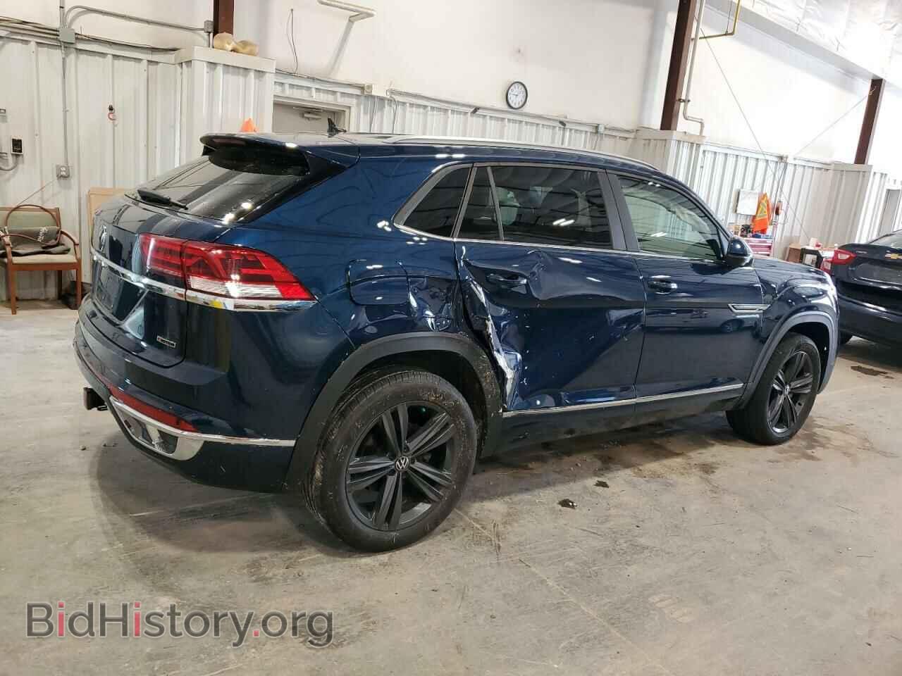 2021 VOLKSWAGEN ATLAS - VIN: 1V2NE2CA2MC201165 - Фото 3
