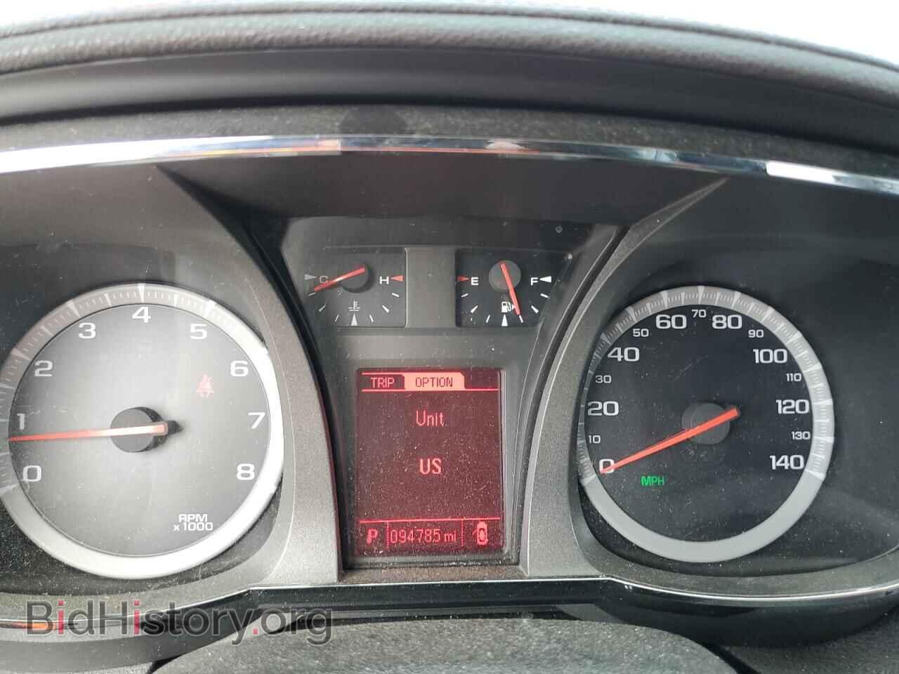 2013 GMC TERRAIN - VIN: 2GKFLSE34D6402900 - Фото 9