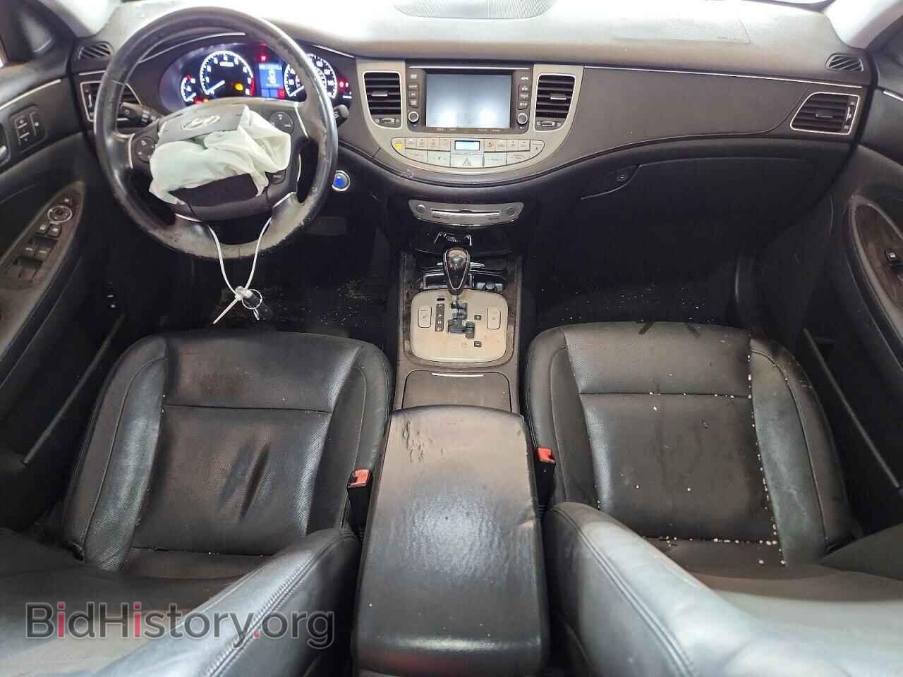2012 HYUNDAI GENESIS - VIN: KMHGC4DD1CU154199 - Фото 8