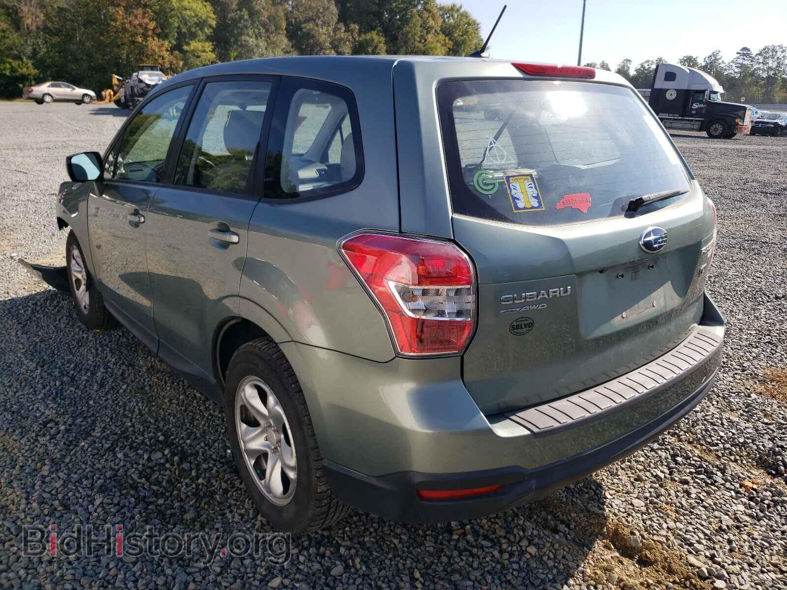 2015 SUBARU FORESTER - VIN: JF2SJAAC1FH443211 - Photo 3