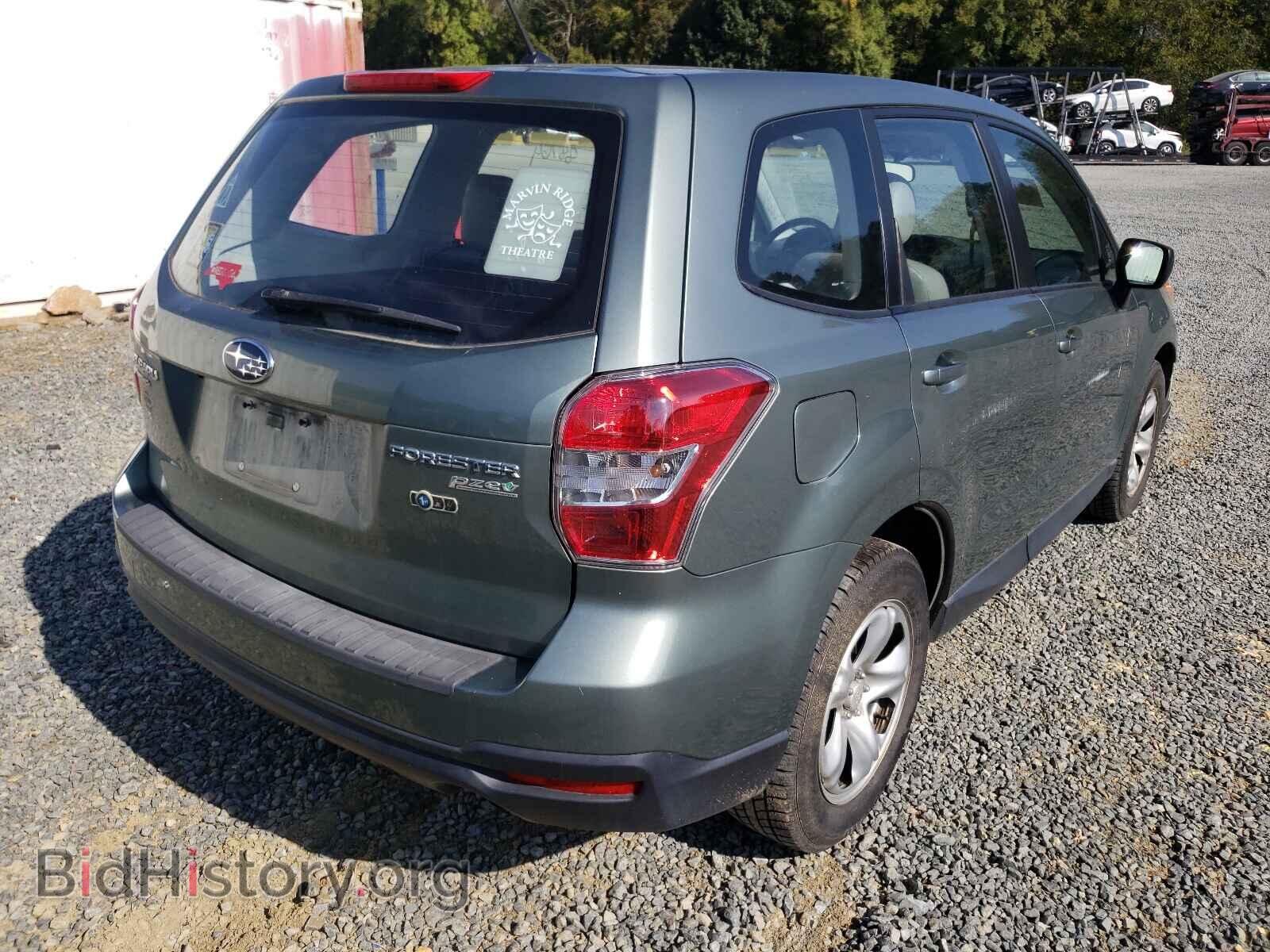 2015 SUBARU FORESTER - VIN: JF2SJAAC1FH443211 - Photo 4