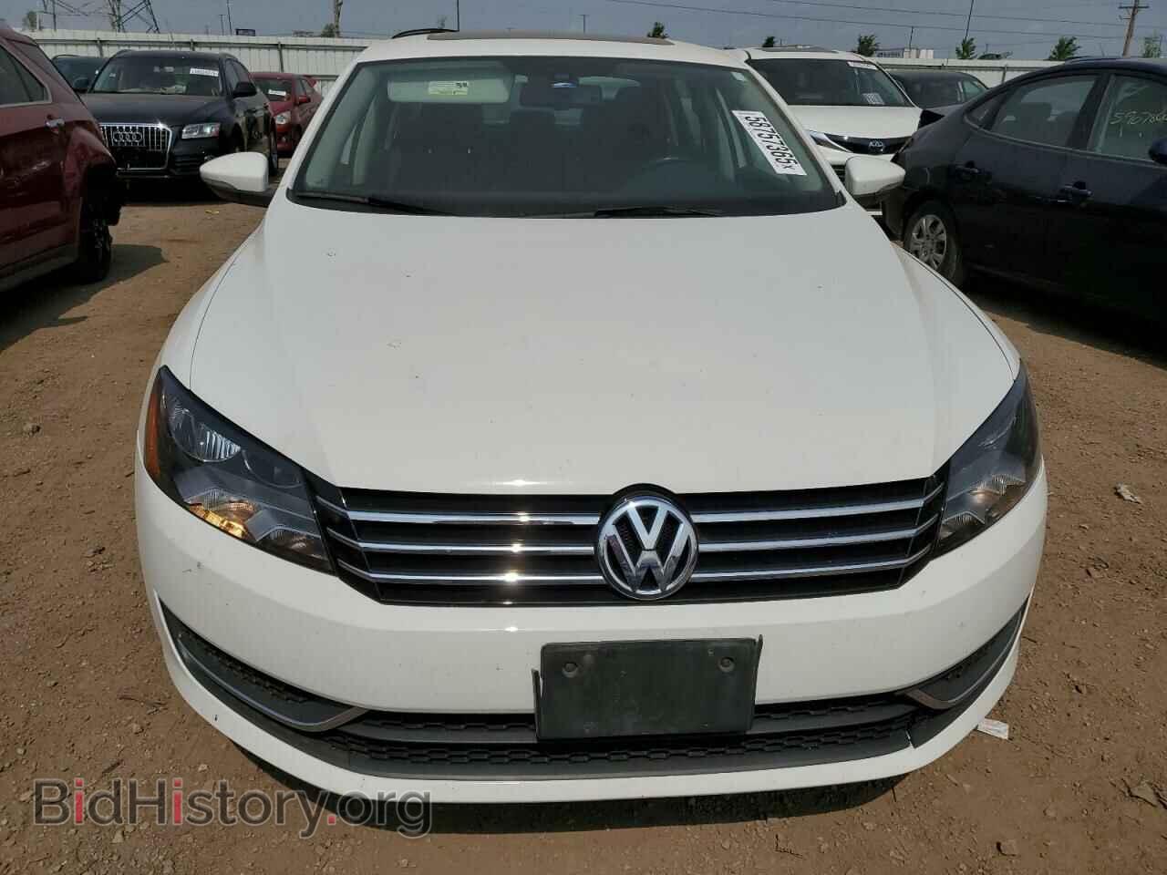 2012 VOLKSWAGEN PASSAT - VIN: 1VWBP7A32CC012012 - Фото 5