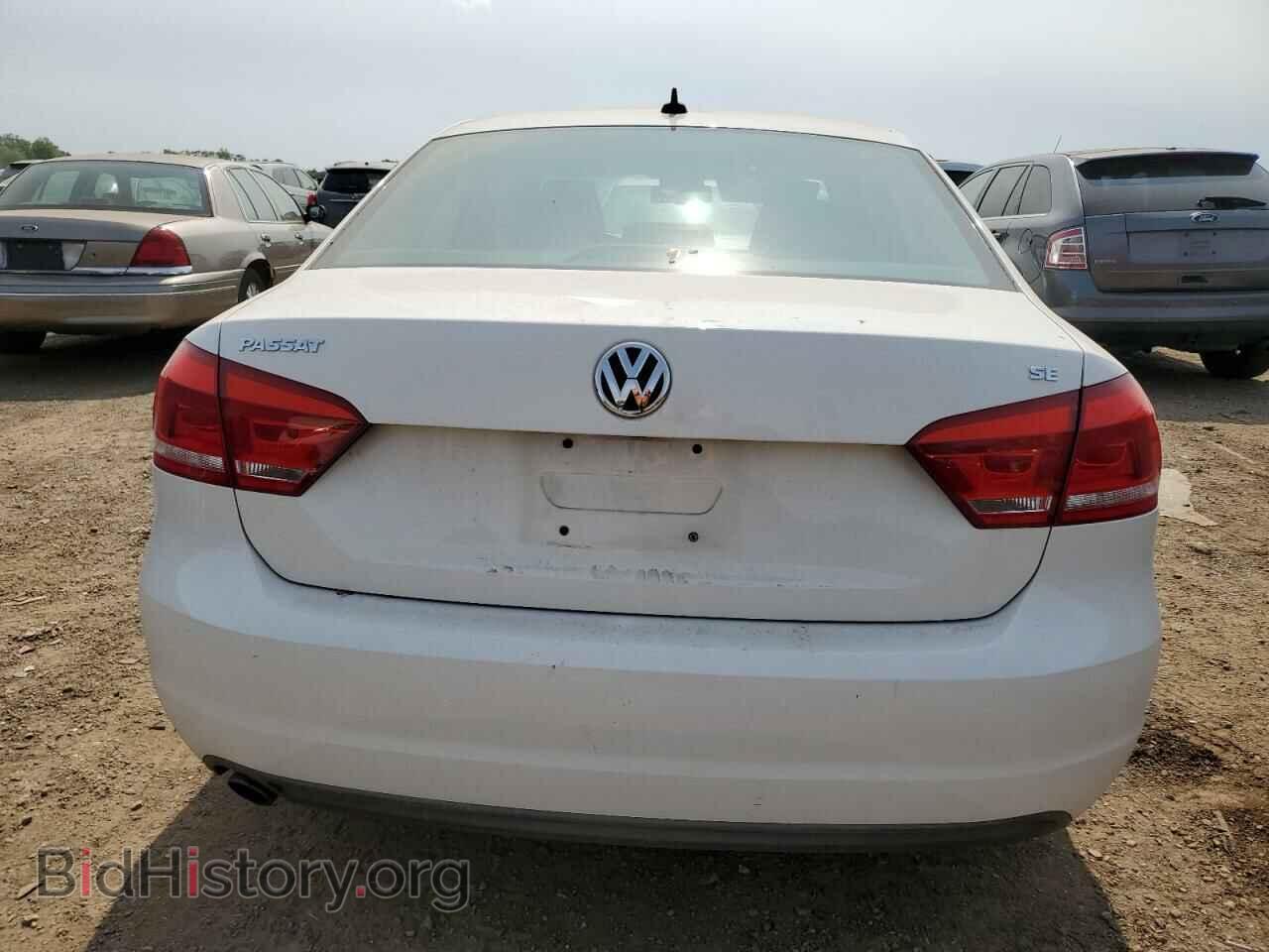 2012 VOLKSWAGEN PASSAT - VIN: 1VWBP7A32CC012012 - Фото 6