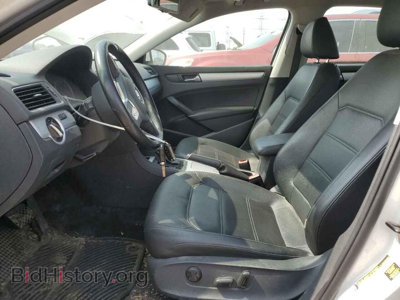 2012 VOLKSWAGEN PASSAT - VIN: 1VWBP7A32CC012012 - Фото 7