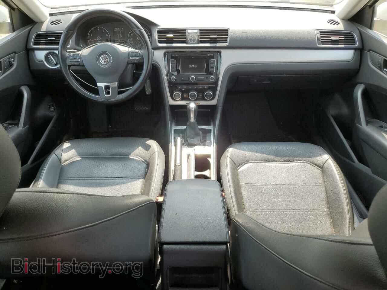 2012 VOLKSWAGEN PASSAT - VIN: 1VWBP7A32CC012012 - Фото 8