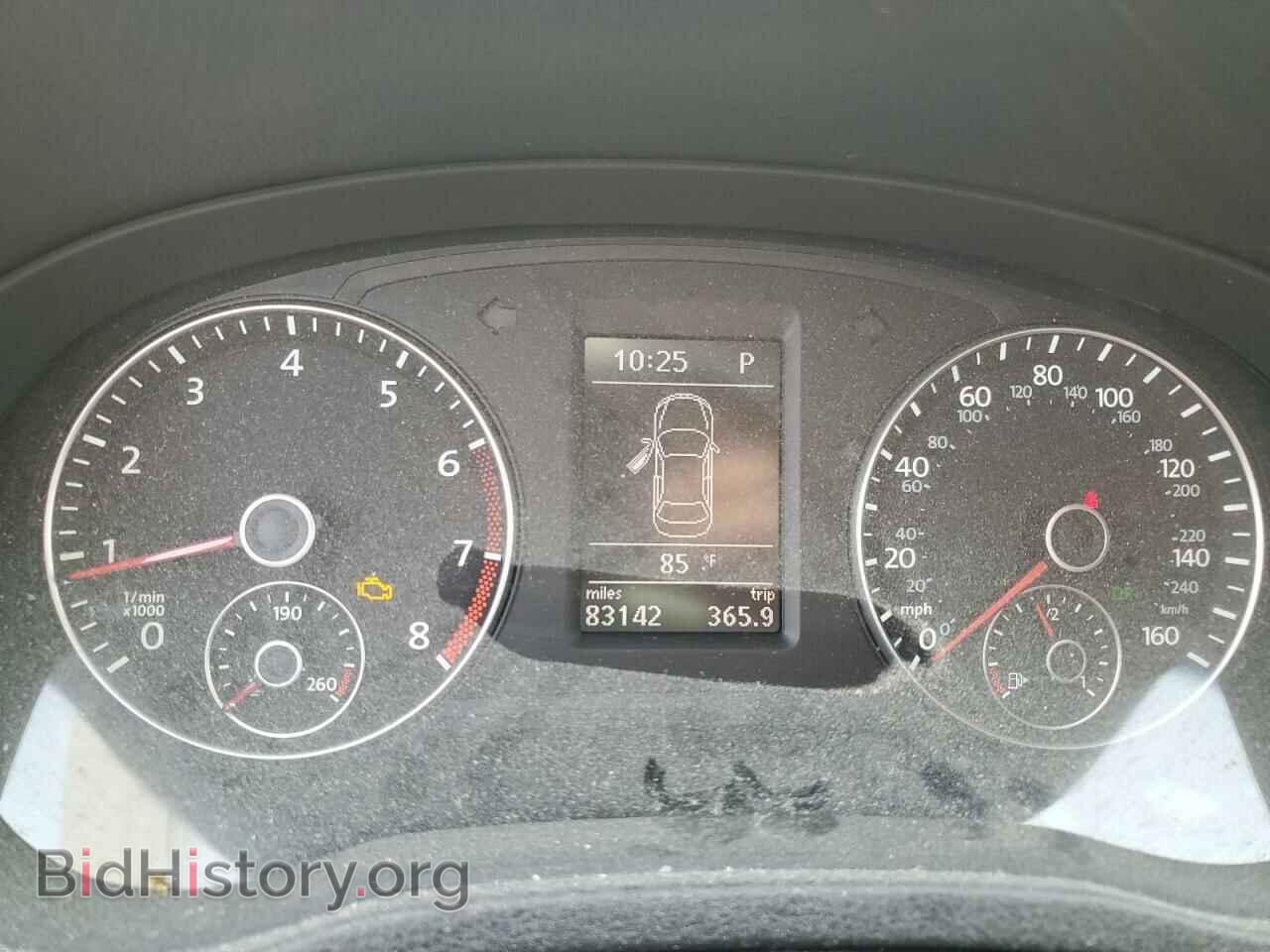 2012 VOLKSWAGEN PASSAT - VIN: 1VWBP7A32CC012012 - Фото 9