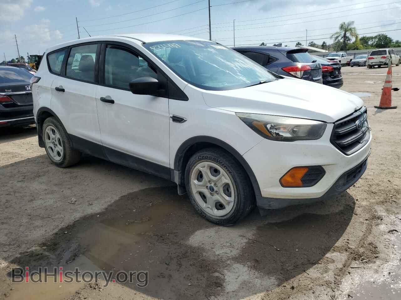 2018 FORD ESCAPE - VIN: 1FMCU0F77JUB36489 - Photo 4