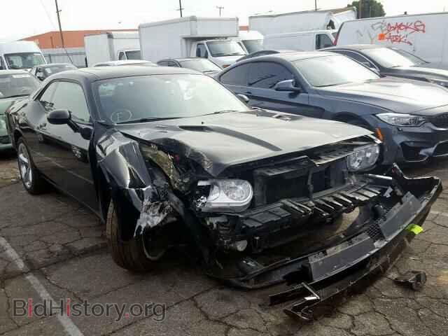 Photo 2C3CDYBT6CH262360 - DODGE CHALLENGER 2012
