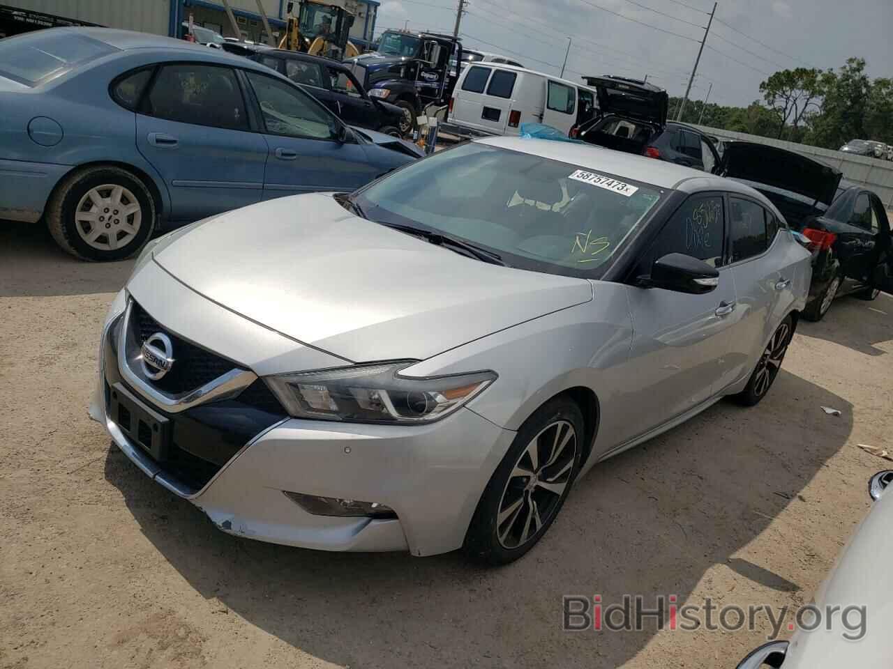 Photo 1N4AA6AP4JC384760 - NISSAN MAXIMA 2018