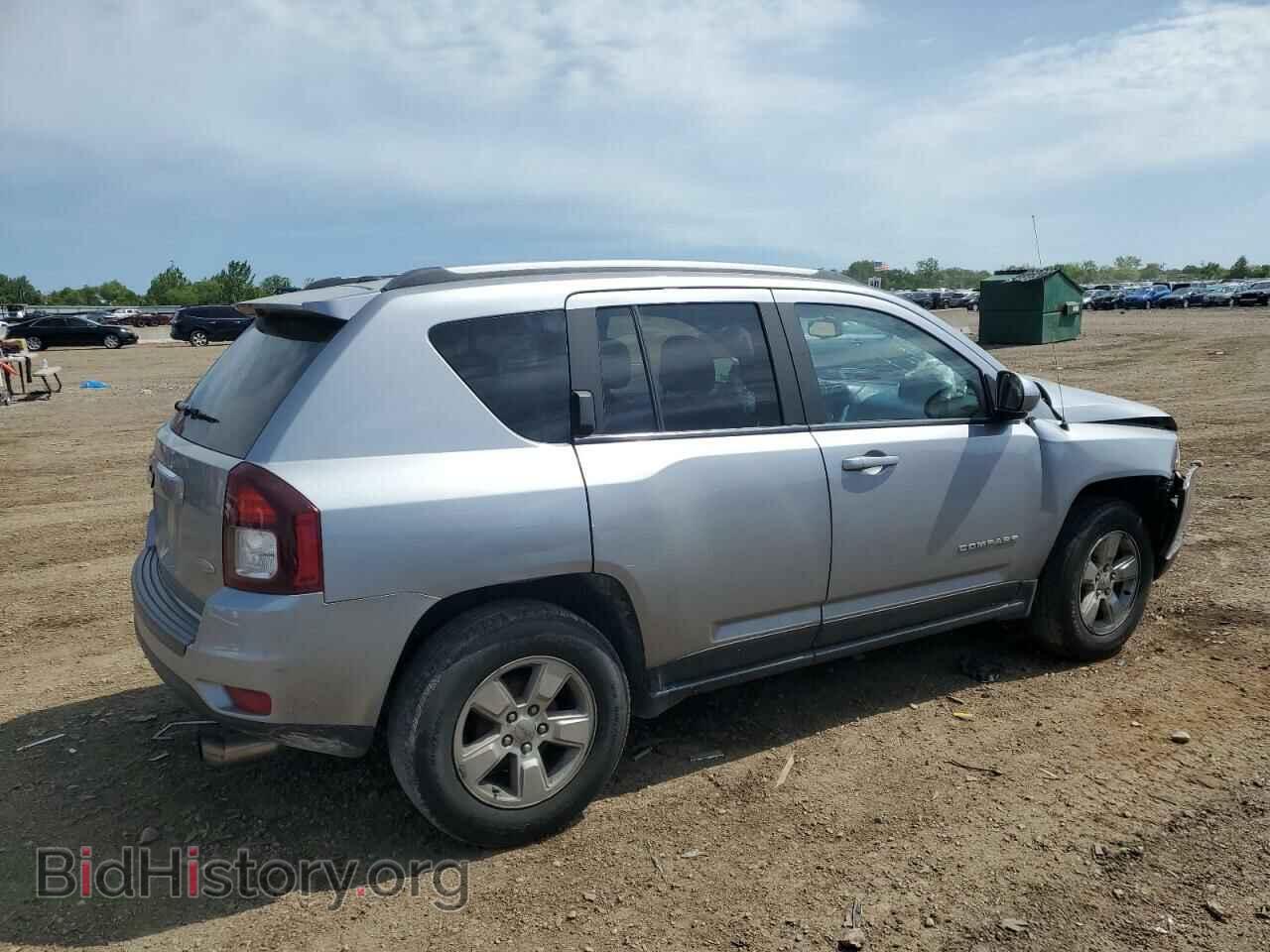 2016 JEEP COMPASS - VIN: 1C4NJCEA9GD652009 - Фото 3