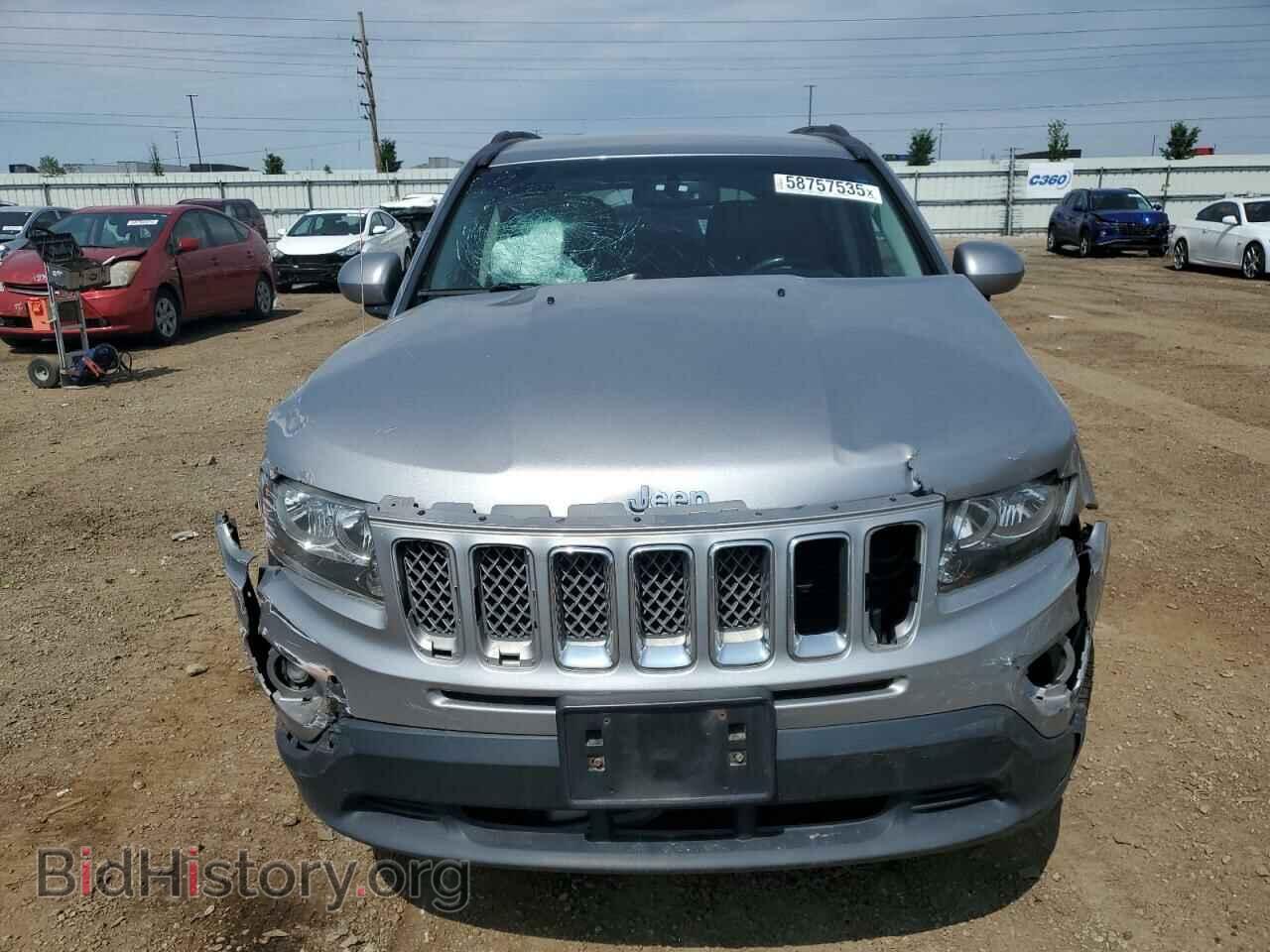 2016 JEEP COMPASS - VIN: 1C4NJCEA9GD652009 - Фото 5