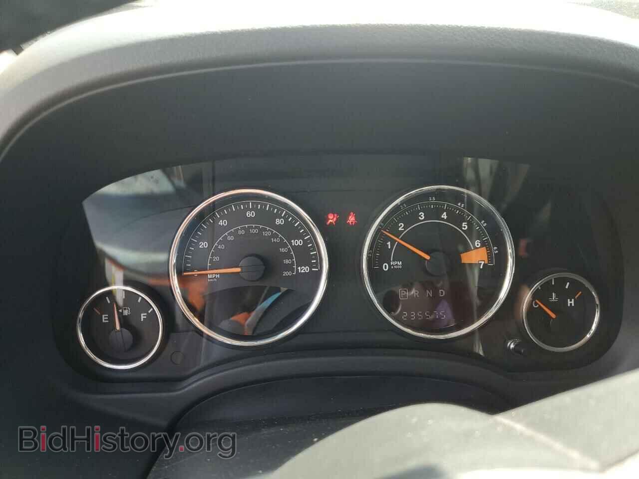 2016 JEEP COMPASS - VIN: 1C4NJCEA9GD652009 - Фото 9