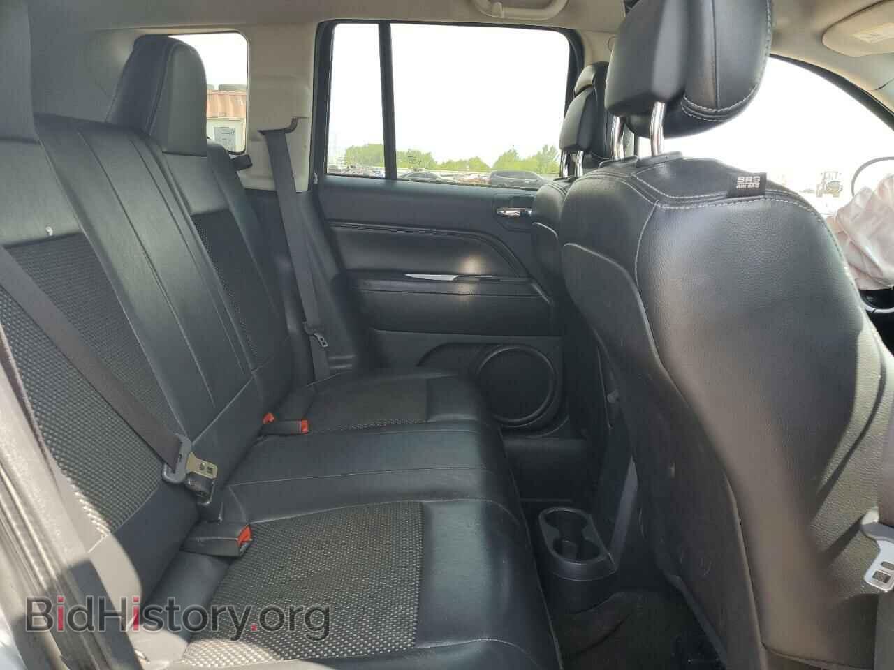 2016 JEEP COMPASS - VIN: 1C4NJCEA9GD652009 - Фото 10