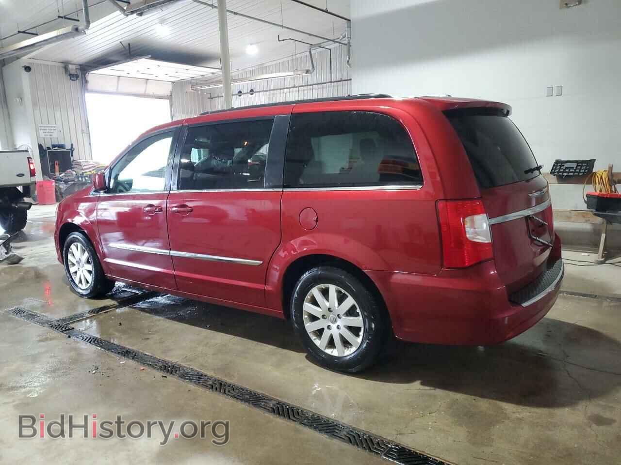 2014 CHRYSLER MINIVAN - VIN: 2C4RC1BG3ER372430 - Фото 2