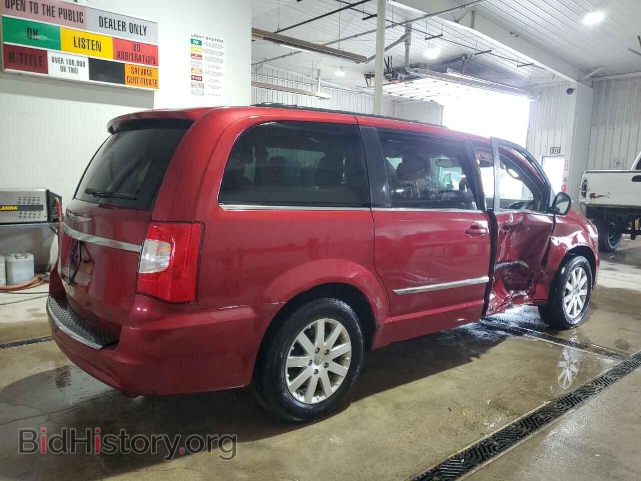 2014 CHRYSLER MINIVAN - VIN: 2C4RC1BG3ER372430 - Фото 3