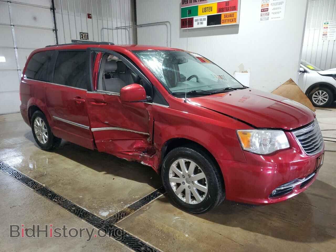 2014 CHRYSLER MINIVAN - VIN: 2C4RC1BG3ER372430 - Фото 4
