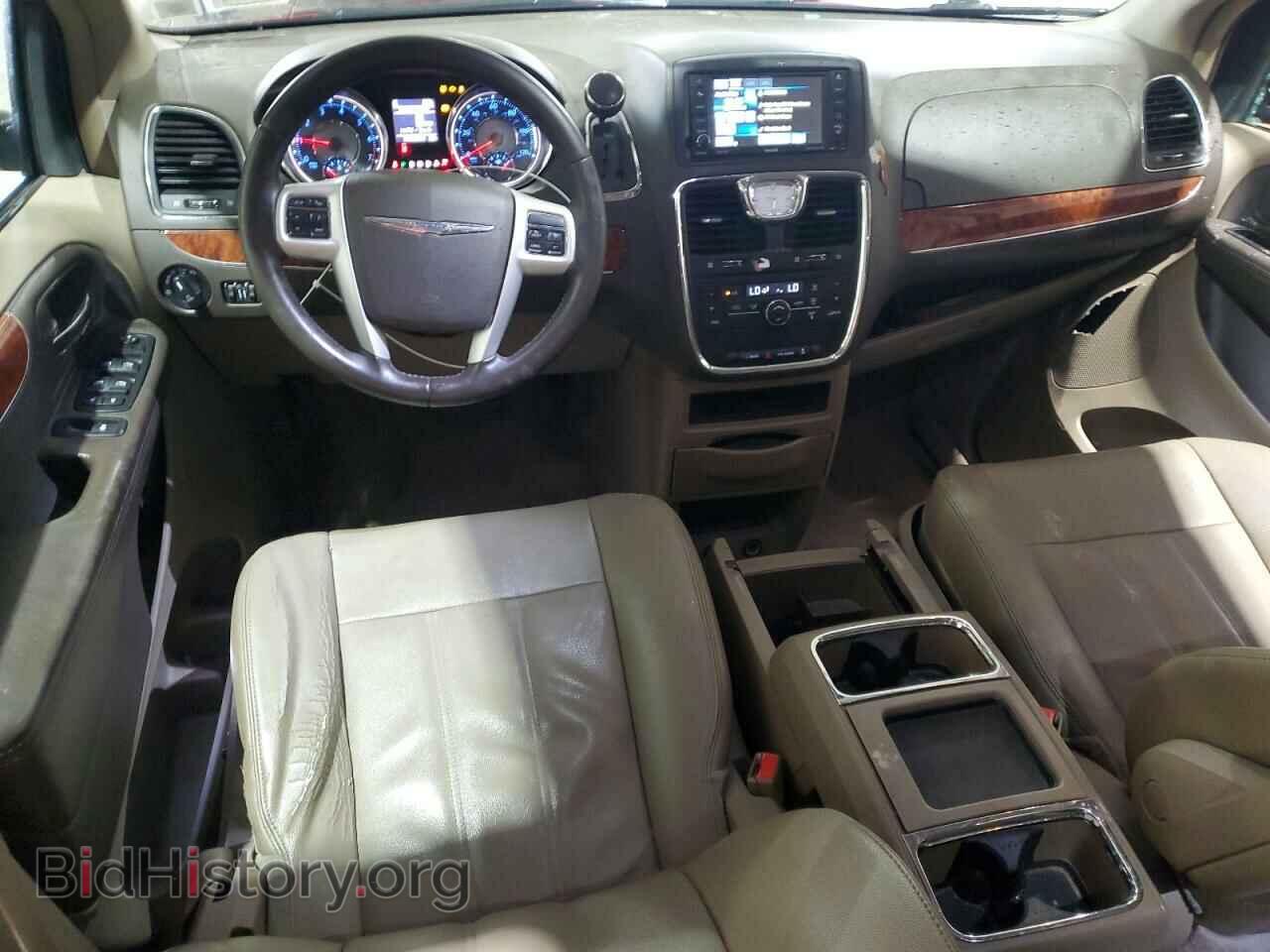 2014 CHRYSLER MINIVAN - VIN: 2C4RC1BG3ER372430 - Фото 8