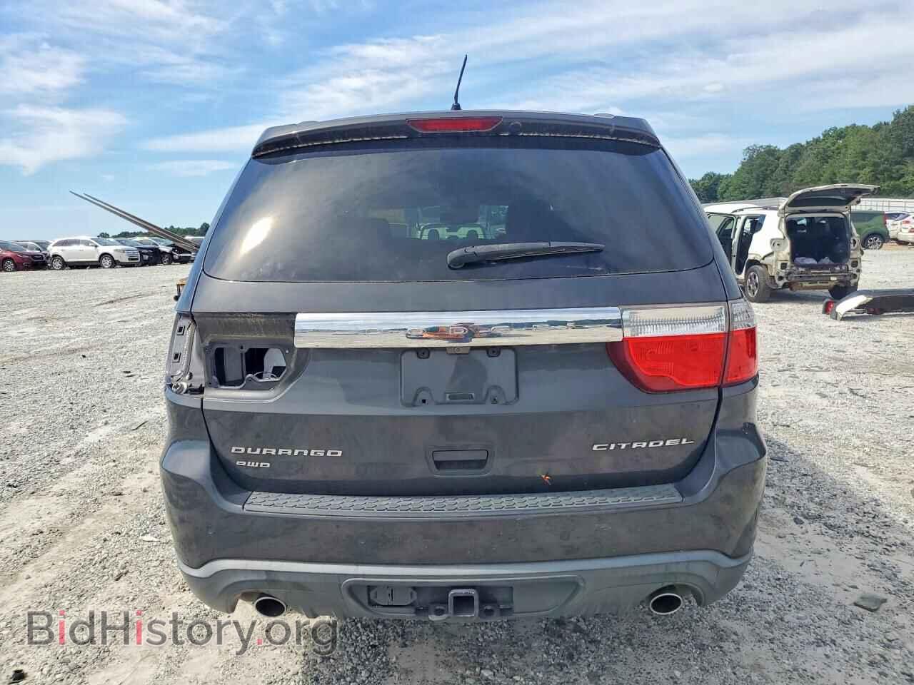 2025 DODGE DURANGO - VIN: 1D4SE5GT0BC695592 - Фото 6