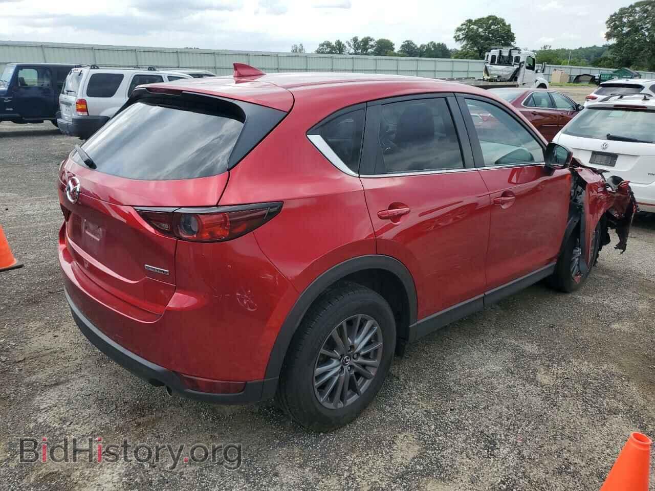 2020 MAZDA CX-5 - VIN: JM3KFBCM2L0861841 - Фото 3