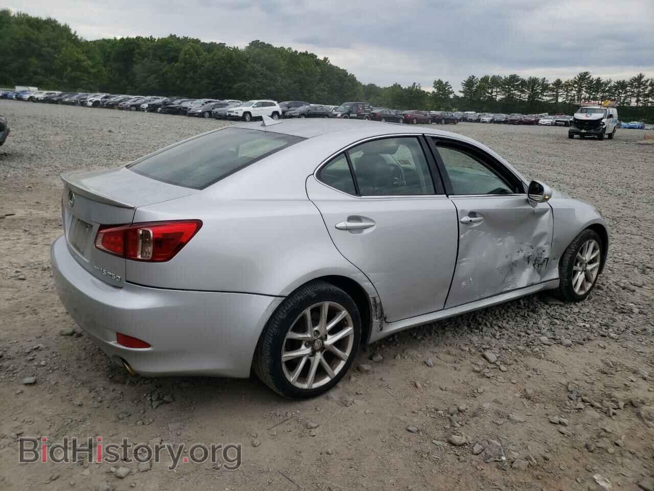 2012 LEXUS IS - VIN: JTHCF5C28C5056439 - Фото 3