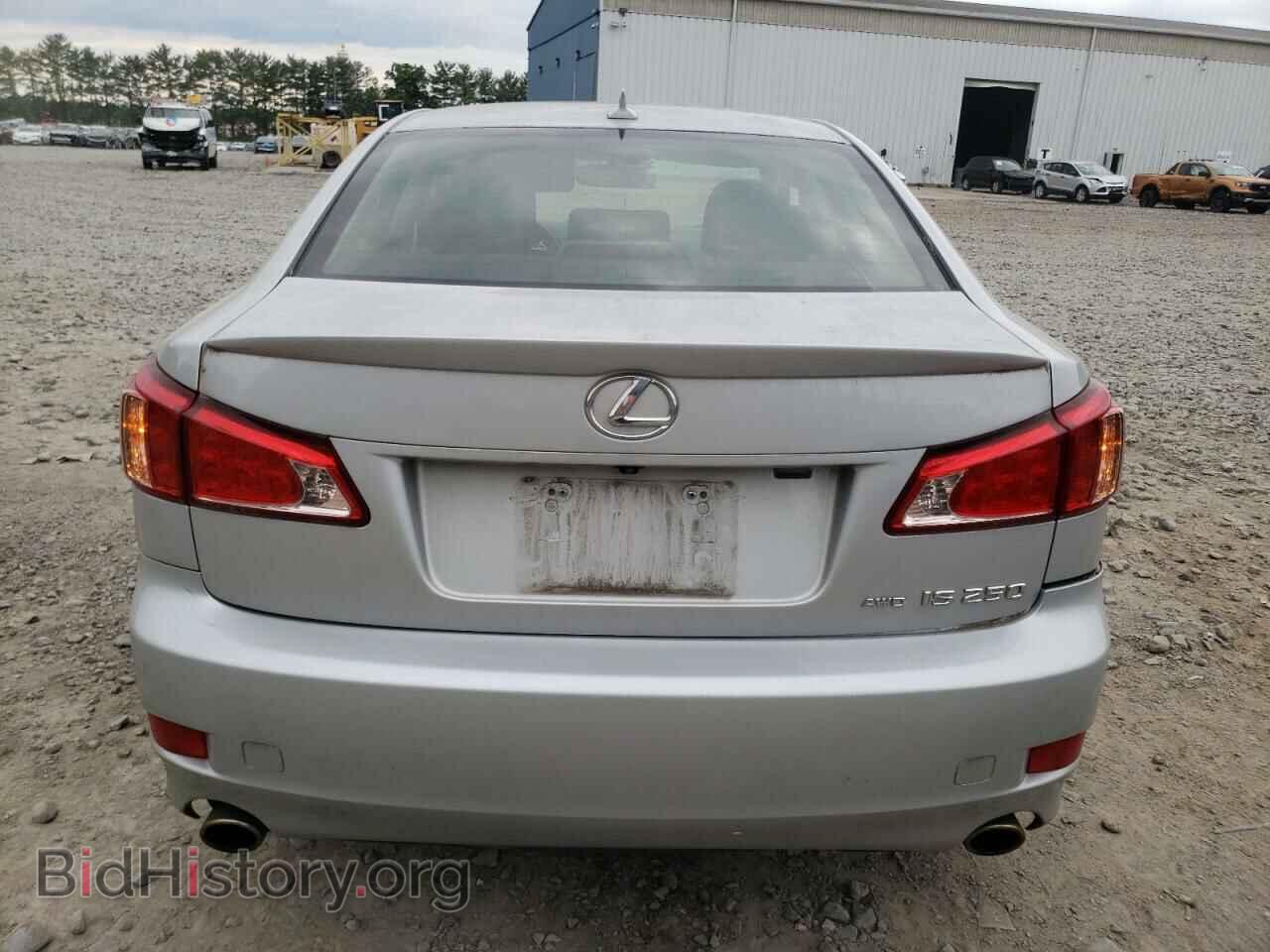 2012 LEXUS IS - VIN: JTHCF5C28C5056439 - Фото 6