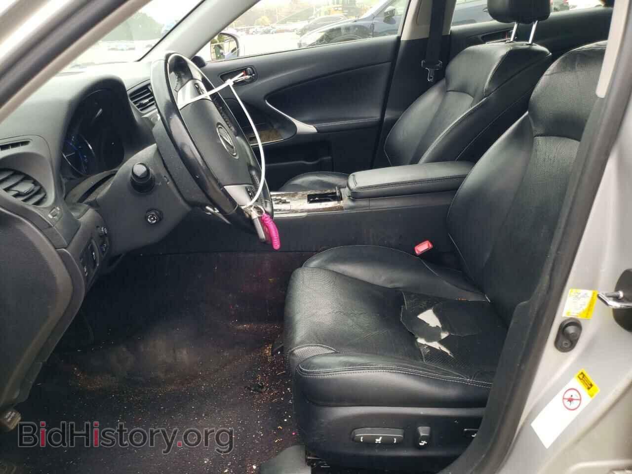 2012 LEXUS IS - VIN: JTHCF5C28C5056439 - Фото 7