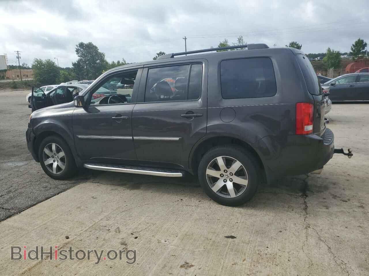 2013 HONDA PILOT - VIN: 5FNYF3H95DB007409 - Фото 2
