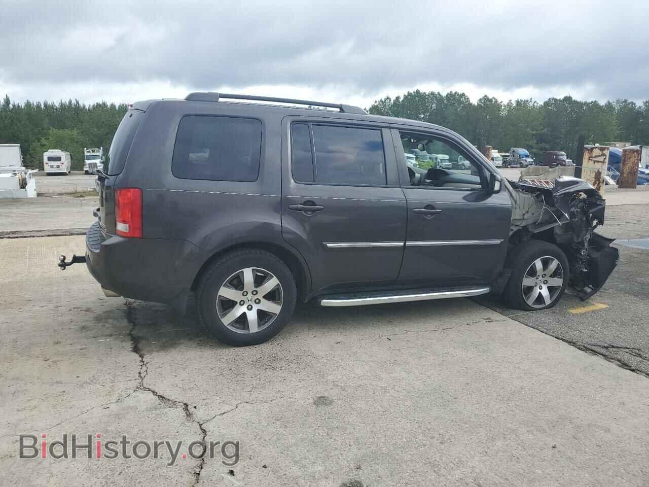 2013 HONDA PILOT - VIN: 5FNYF3H95DB007409 - Фото 3