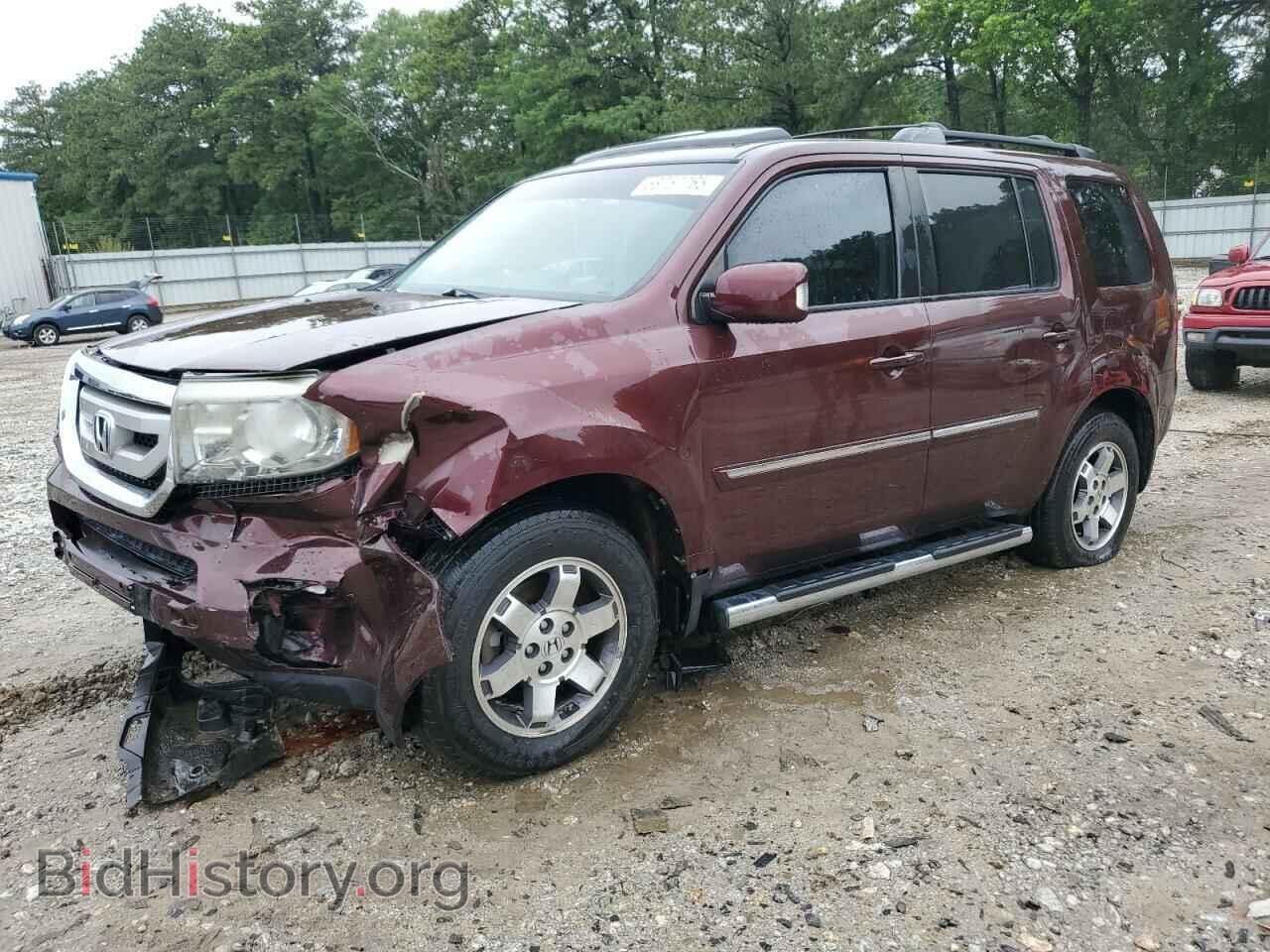 Photo 5FNYF3H97BB026475 - HONDA PILOT 2011