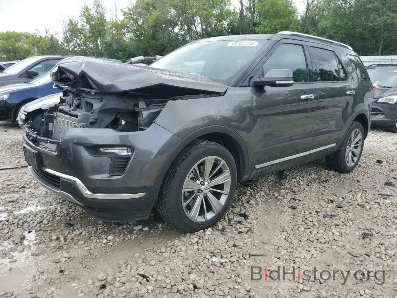 Photo 1FM5K8F89JGB10786 - FORD EXPLORER 2018