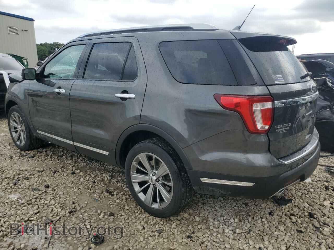2018 FORD EXPLORER - VIN: 1FM5K8F89JGB10786 - Фото 2