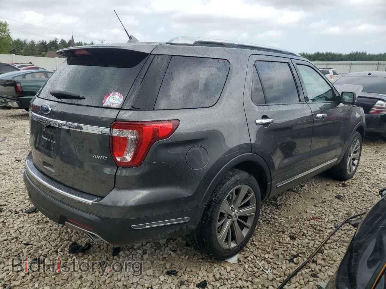 2018 FORD EXPLORER - VIN: 1FM5K8F89JGB10786 - Фото 3