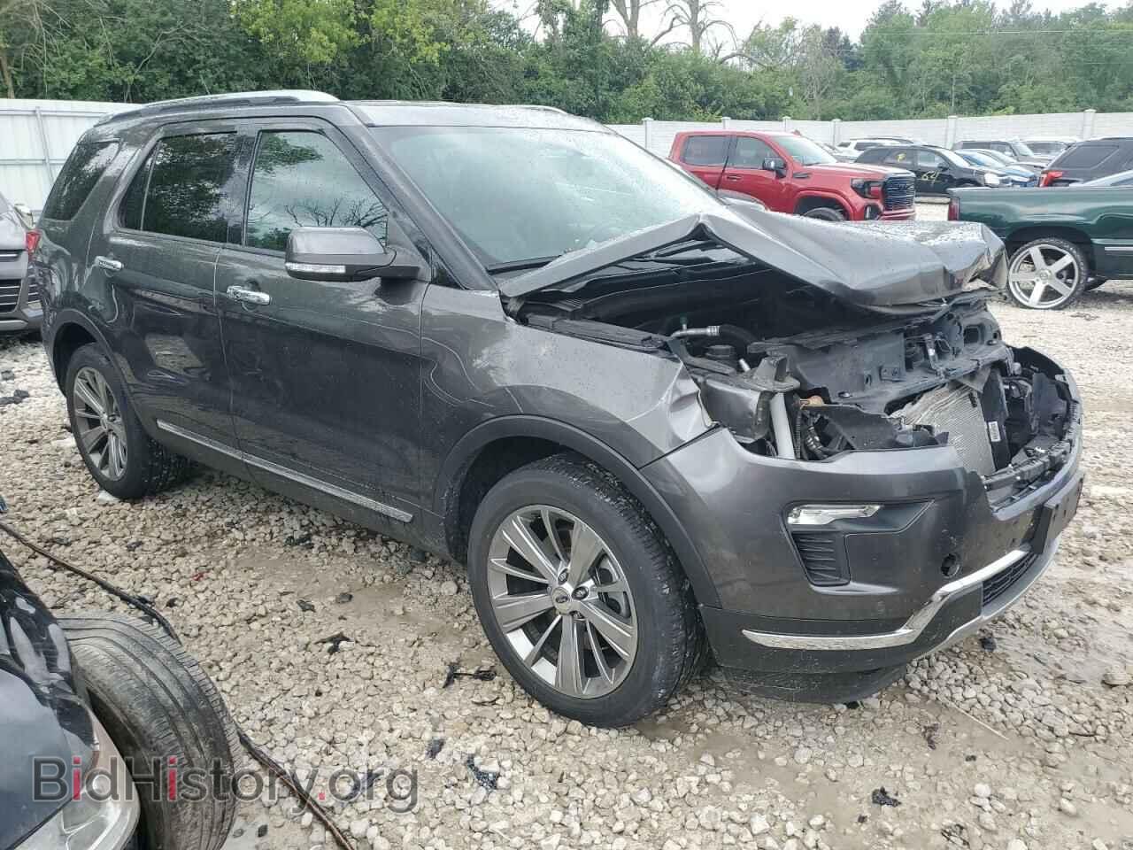 2018 FORD EXPLORER - VIN: 1FM5K8F89JGB10786 - Фото 4