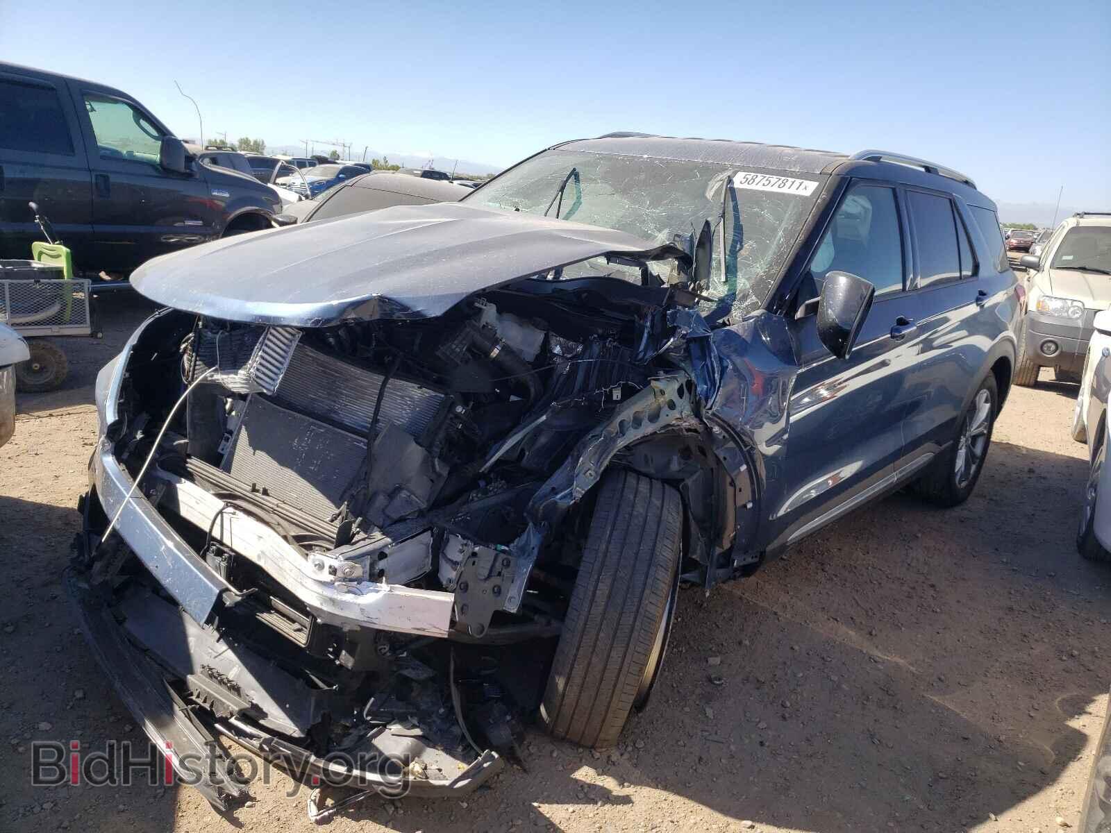 2019 FORD EXPLORER - VIN: 1FMSK8FH4LGA81641 - Фото 2