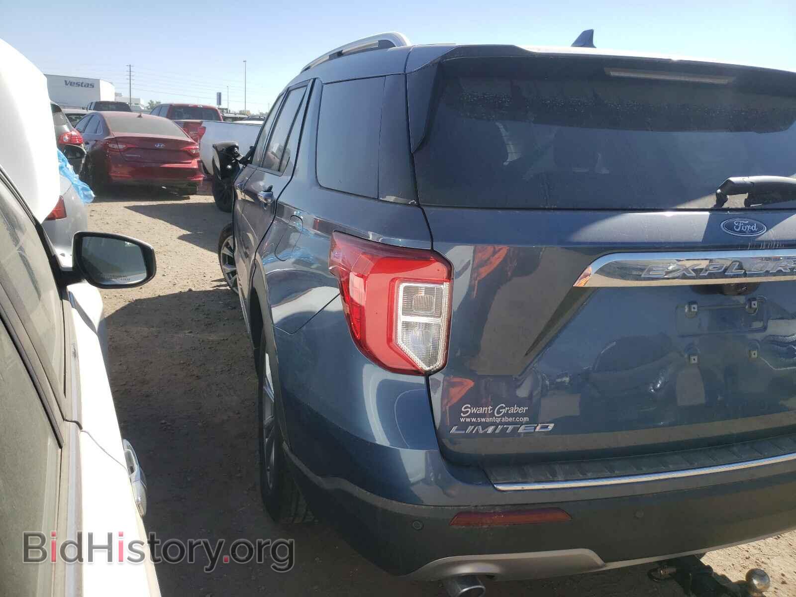 2019 FORD EXPLORER - VIN: 1FMSK8FH4LGA81641 - Фото 3