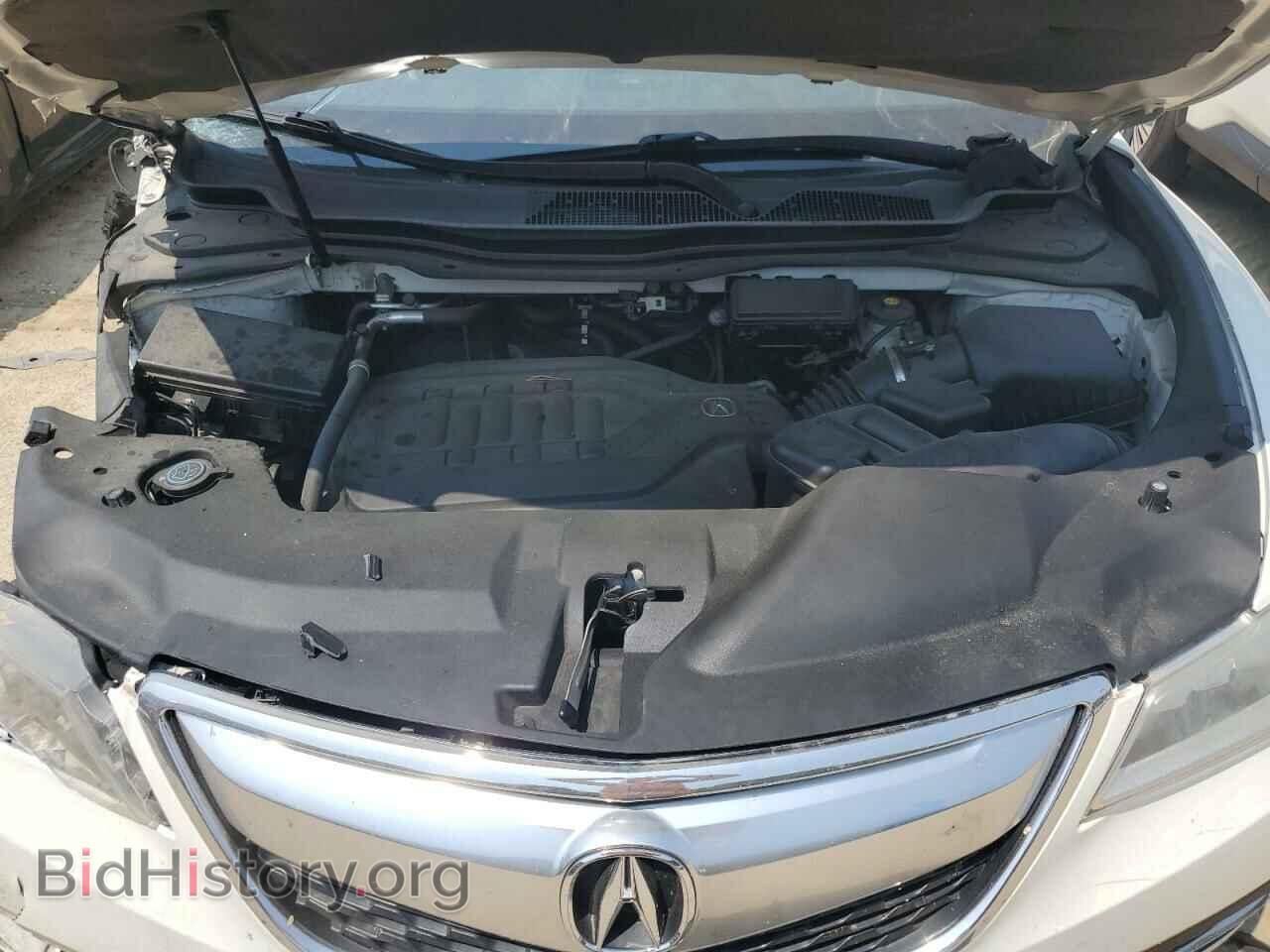 2014 ACURA MDX - VIN: 5FRYD4H43EB018649 - Фото 12