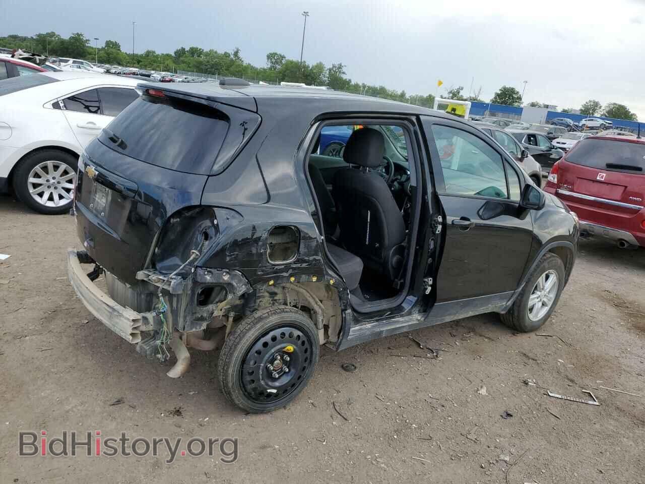 2020 CHEVROLET TRAX - VIN: KL7CJNSB4LB033126 - Фото 3